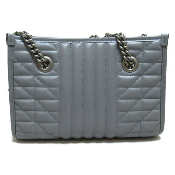 Gucci GG Marmont Shoulder Bag Leather Gray - Picture 2 of 9